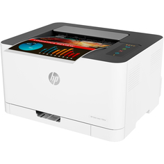 Лазерный принтер HP Color Laser 150nw (белый)