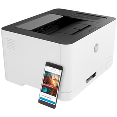Лазерный принтер HP Color Laser 150a (белый)