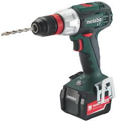 Ударная дрель Metabo BS 14,4 LT Quick (зеленый)