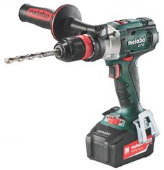 Аккумуляторная дрель-шуруповерт Metabo SB 18 LTX Quick (зеленый)