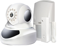 Сетевая IP-камера Ginzzu HS-K07W (белый)