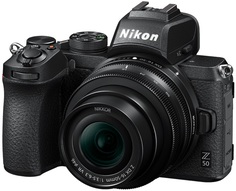 Беззеркальная фотокамера Nikon Z 50 + NIKKOR Z DX 16-50 f/3.5-6.3 VR (черный)