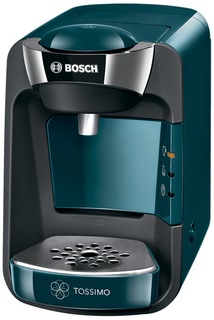 Кофемашина Bosch TAS 3205 (бирюзовый)