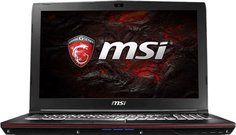 Ноутбук MSI GP62 7QF-1692 Leopard Pro (черный)