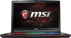 Ноутбук MSI GE72VR 7RF-601RU Apache Pro (черный)