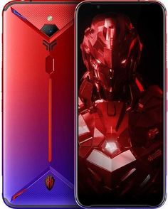 Мобильный телефон Nubia Red Magic 3s 12/256GB (красно-синий)