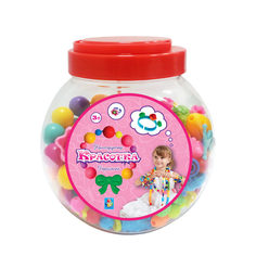 Набор 1TOY "Конструктор украшений" 650 деталей в банке (разноцветный)