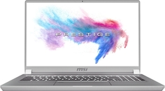 Ноутбук MSI P75 9SF-1019RU Creator (серый)