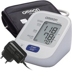 Тонометр OMRON M2 Basic с адаптером + манжета