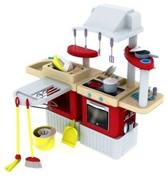 Игровой набор Coloma Y Pastor игрушечной кухни Infinity basic №4 (в коробке)