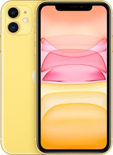 Мобильный телефон Apple iPhone 11 256GB (желтый)