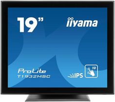 Монитор Iiyama T1932MSC-B5X (черный)