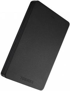 Внешний жесткий диск Toshiba Canvio Alu 1TB 2.5" (черный)