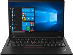 Ноутбук Lenovo ThinkPad X1 Carbon 7 20QD003JRT (черный)