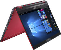 Ноутбук Fujitsu LifeBook U939X LKN:U939XM0010RU (красный)