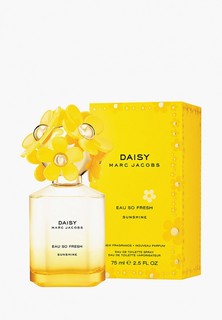 Туалетная вода Marc Jacobs Daisy Sunshine (eau so fresh), 75 мл