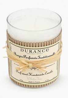 Свеча ароматическая Durance White Tea, 180 гр.