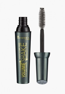 Тушь для ресниц Rimmel Volume Shake, 1 Black, 12 мл
