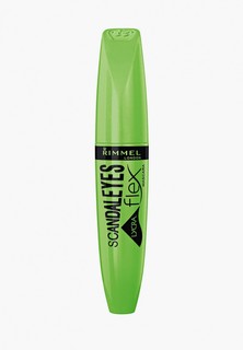 Тушь для ресниц Rimmel Scandaleyes Lycra Flex, 1 Black, 12 мл