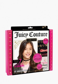 Набор для творчества Росмэн Джуси Кутюр. для создания бижутерии Чокеры и шармы. TM Juicy Couture