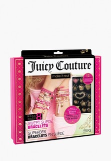 Набор для творчества Росмэн Джуси Кутюр. для создания бижутерии Розовые мечты. TM Juicy Couture