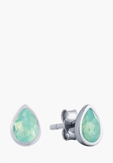 Серьги Mademoiselle Jolie Paris Rosee mini Rhodium Opal