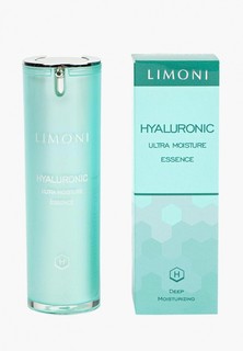 Сыворотка для лица Limoni ультраувлажняющая с гиалуроновой кислотой Hyaluronic Ultra Moisture Essence 30 мл