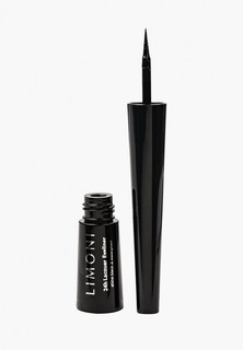 Подводка для глаз Limoni Глянцевая водостойкая "Lacquer Eyeliner" 01 black