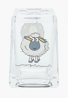 Стакан для зубных щеток Tatkraft ACRYL FUNNY SHEEP