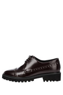 Полуботинки 169002285 maroon M.Shoes