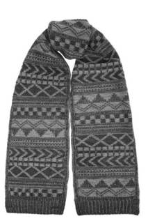 Шарф W19-42123 202 graphite Finn Flare