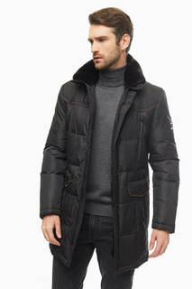 Пуховик 4046 SP M BLACK L black Laconi