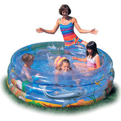 Бассейн надувной Bestway круглый (51045) 150х53см