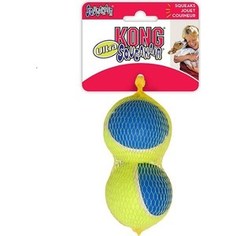 Игрушка KONG Ultra SqueakAir Ball Large Мячик большой 8см (в упаковке 2шт) для собак