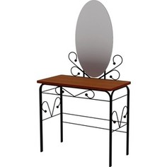 Стол дамский ГЗМИ МК-8 черный/орех