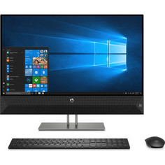 Моноблок HP 27-xa0117ur black (Core i5 9400T/8Gb/512Gb SSD/noDVD/1050 3Gb/W10) (7KH51EA)