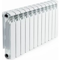 Радиатор алюминиевый RIFAR Alum 350 12 секций, боковое подключение (RAL35012)