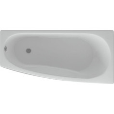 Акриловая ванна Акватек Пандора 160х75 правая, фронтальная панель, каркас, слив-перелив (PAN160-0000039)