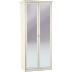 Шкаф 2 дверный с зеркалом Шатура Tiffany ясень FU3-02.Т8П 483009