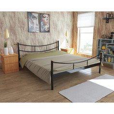Кровать Стиллмет Брио коричневый 8019 140x200