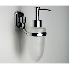 Дозатор для жидкого мыла Wasserkraft Oder K-3000 стекло матовое, 160 ml (K-3099)
