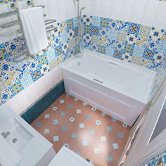 Акриловая ванна Triton Александрия 150x75 с панелью (Н0000100390, Н0000100266)