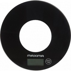 Кухонные весы MAXIMA MS-067 (черный)