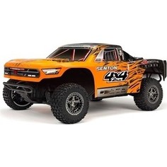 Радиоуправляемый шорт-корс Arrma Senton 4x4 3S Brushless (оранжевый) 4WD RTR масштаб 1:10 2.4G - ARA102721T2