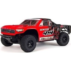 Радиоуправляемый шорт-корс Arrma Senton Mega 550 Brushed 4WD (Red) RTR масштаб 1:10 2.4G - ARA102715T1