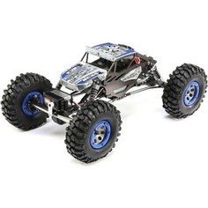 Радиоуправляемый краулер ECX Краулер Temper 4WD Gen2 Brushed RTR масштаб 1:18 2.4G - ECX01015T2