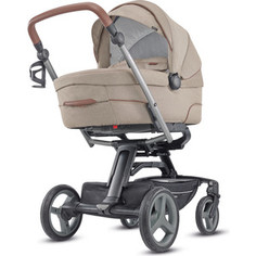 Коляска 2 в 1 Inglesina Quad System Duo 2 в 1 на шасси Quad Titanium Black Cognac AA61K0RDS + AE60K0002, цвет RODE
