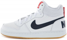 Кеды для мальчиков Nike Court Borough Mid, размер 34,5