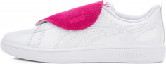 Кеды для девочек Puma Smash V2 Bff Patent Jr, размер 38