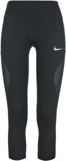 Бриджи женские Nike Power Running, размер 42-44
